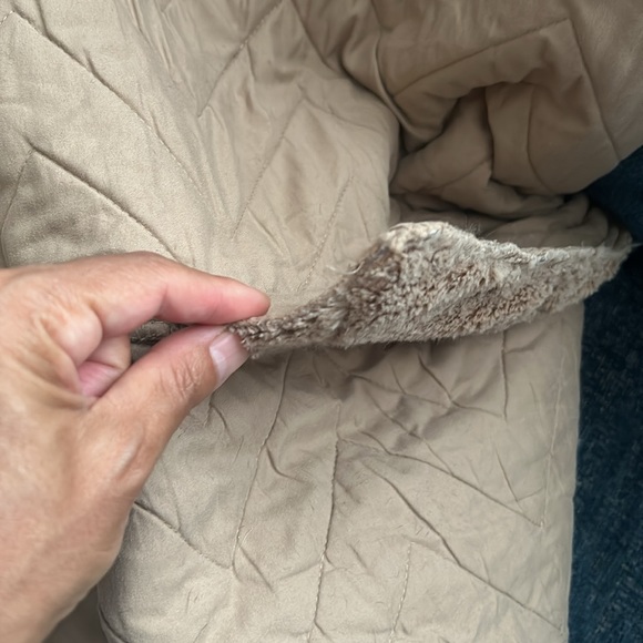 Sherpa double sided loveseat cover for pets - Picture 8 of 8